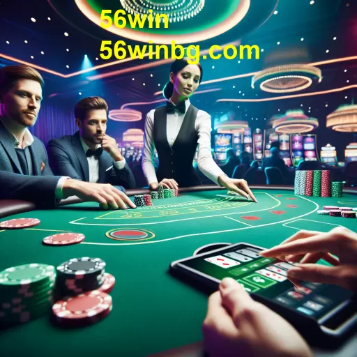 A Emoção do Cassino Ao Vivo no 56win