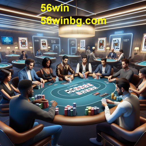 Explorando o Mundo do Pôquer em 56win