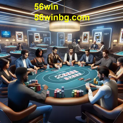 Explorando o Mundo do Pôquer em 56win